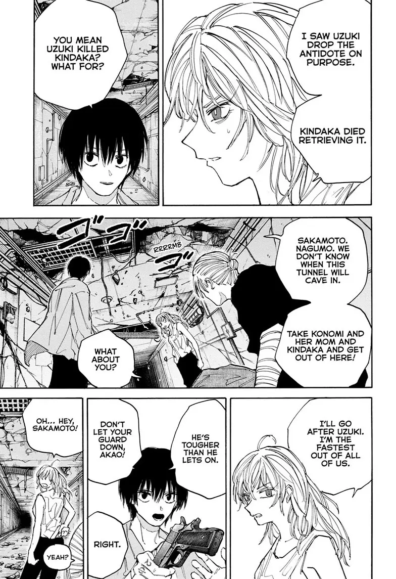 Sakamoto Days Manga Online, chapter 119, page 6