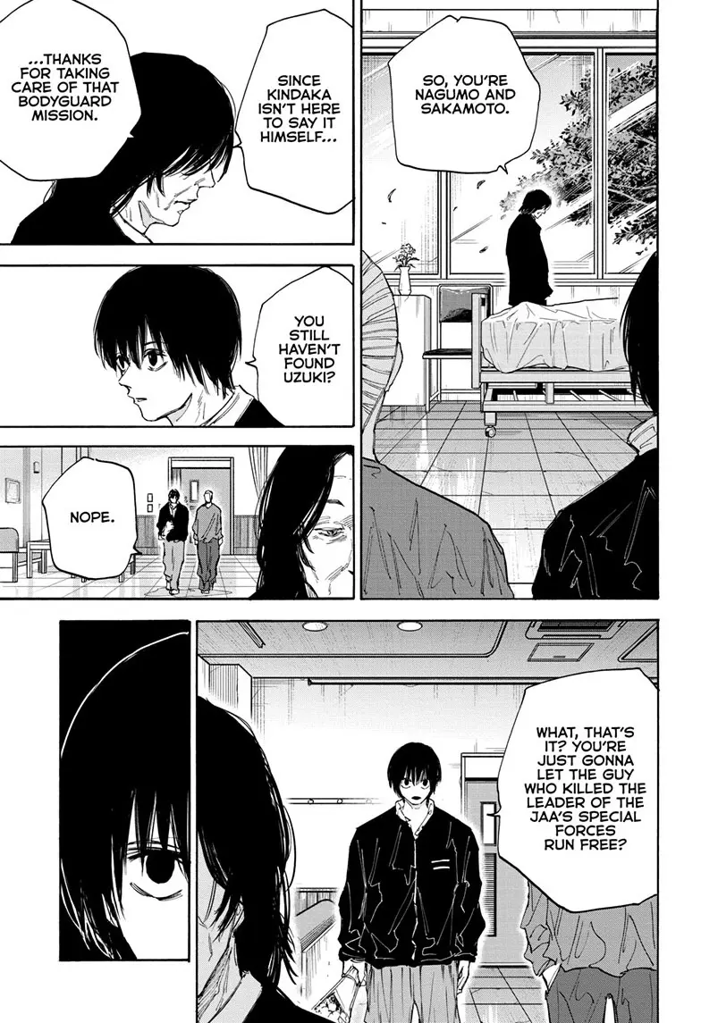 Sakamoto Days Manga Online, chapter 119, page 10