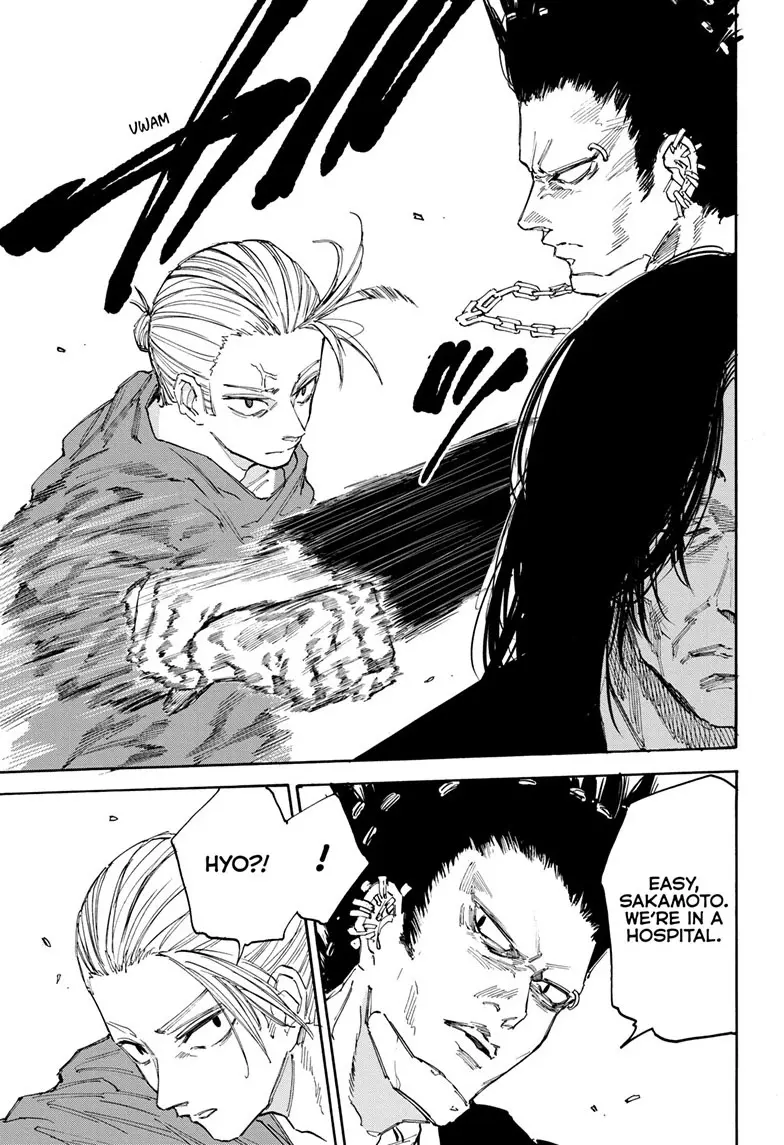 Sakamoto Days Manga Online, chapter 119, page 12