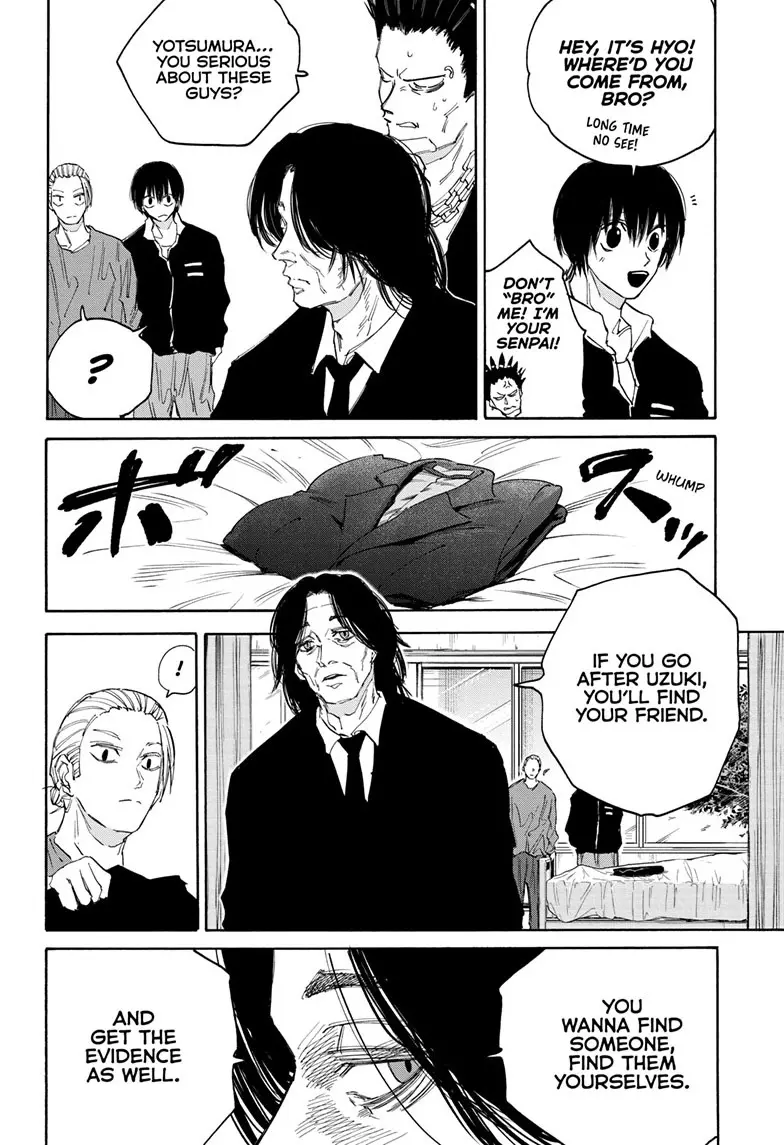 Sakamoto Days Manga Online, chapter 119, page 13