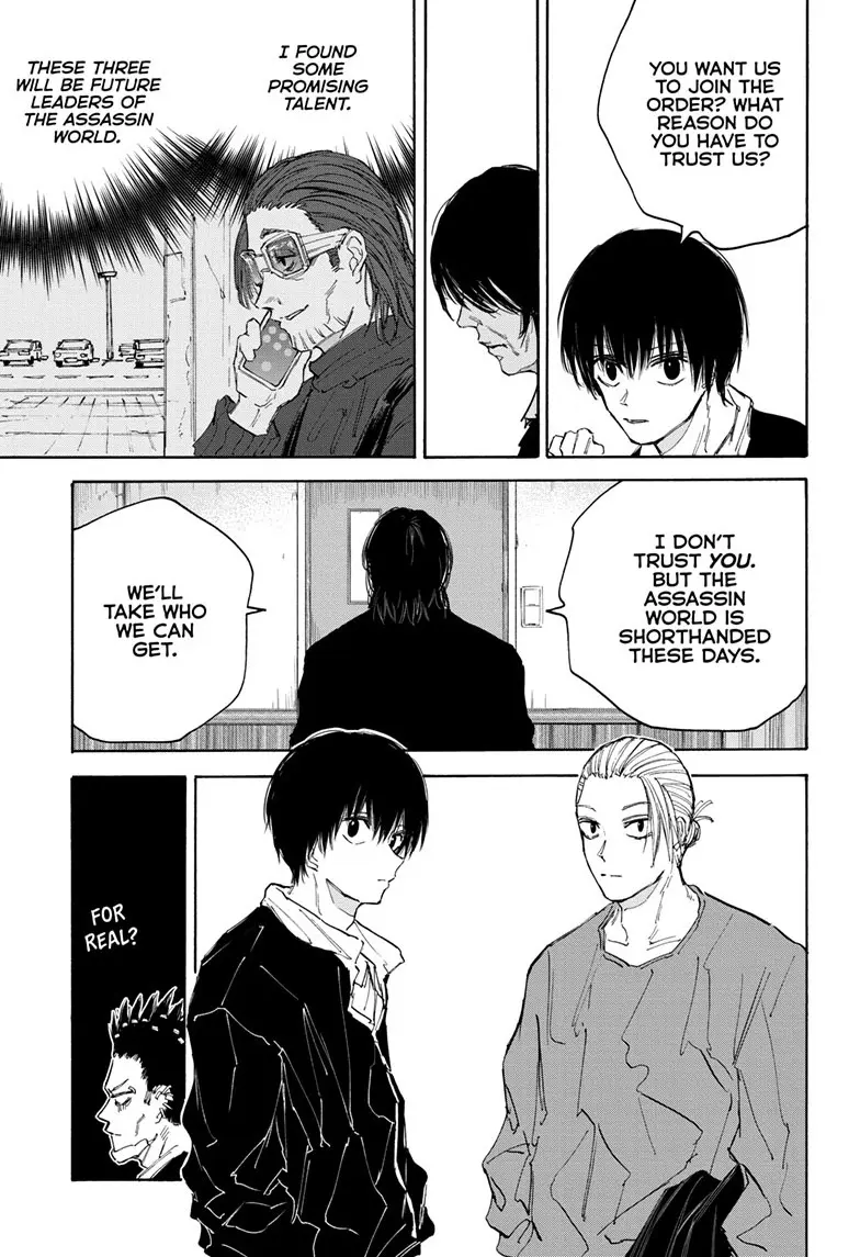 Sakamoto Days Manga Online, chapter 119, page 14