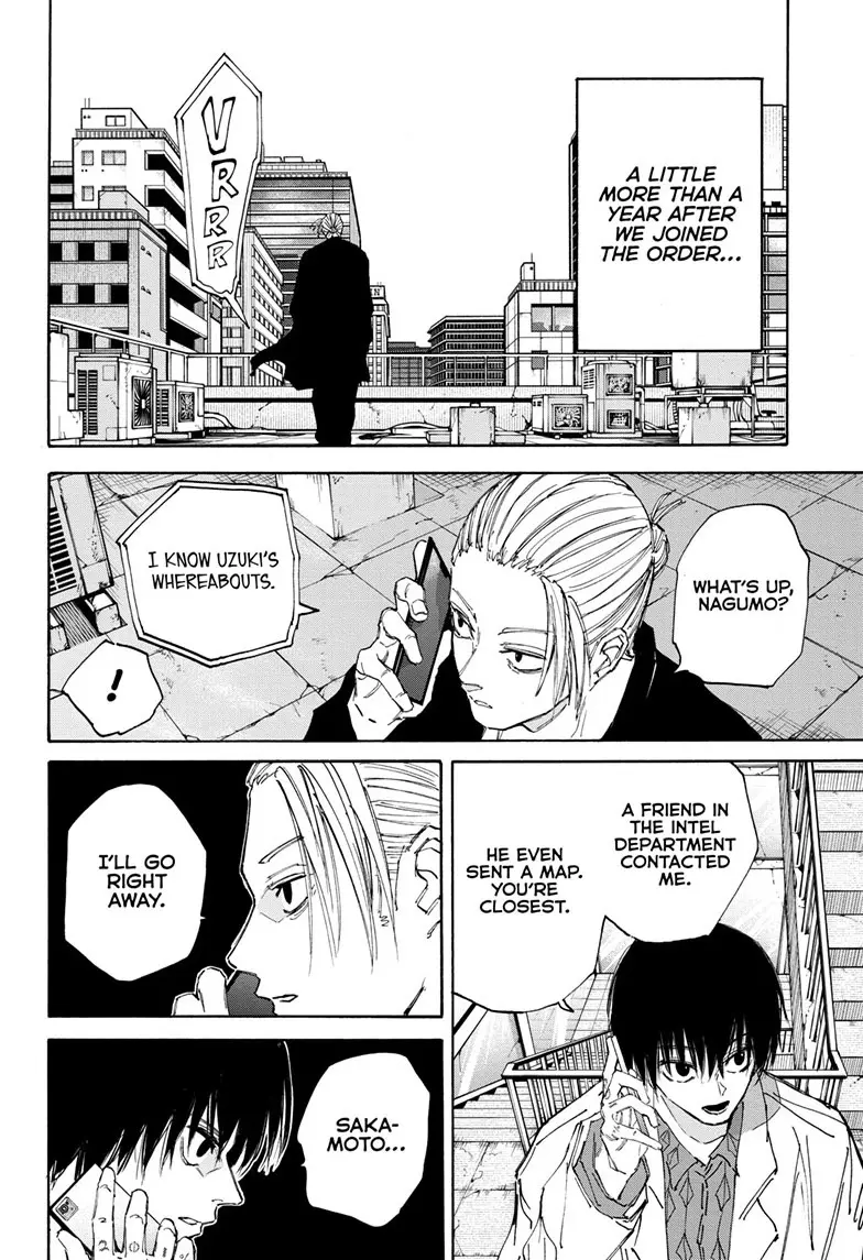 Sakamoto Days Manga Online, chapter 119, page 15