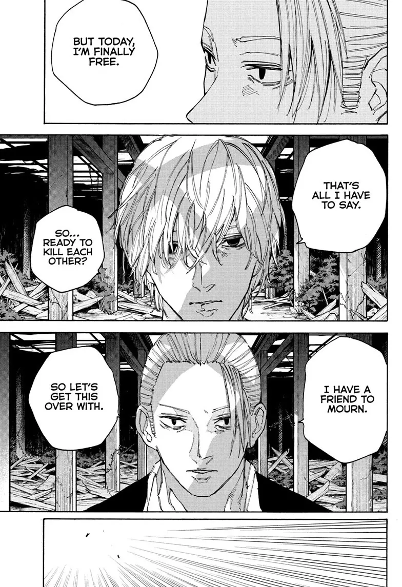 Sakamoto Days Manga Online, chapter 120, page 6