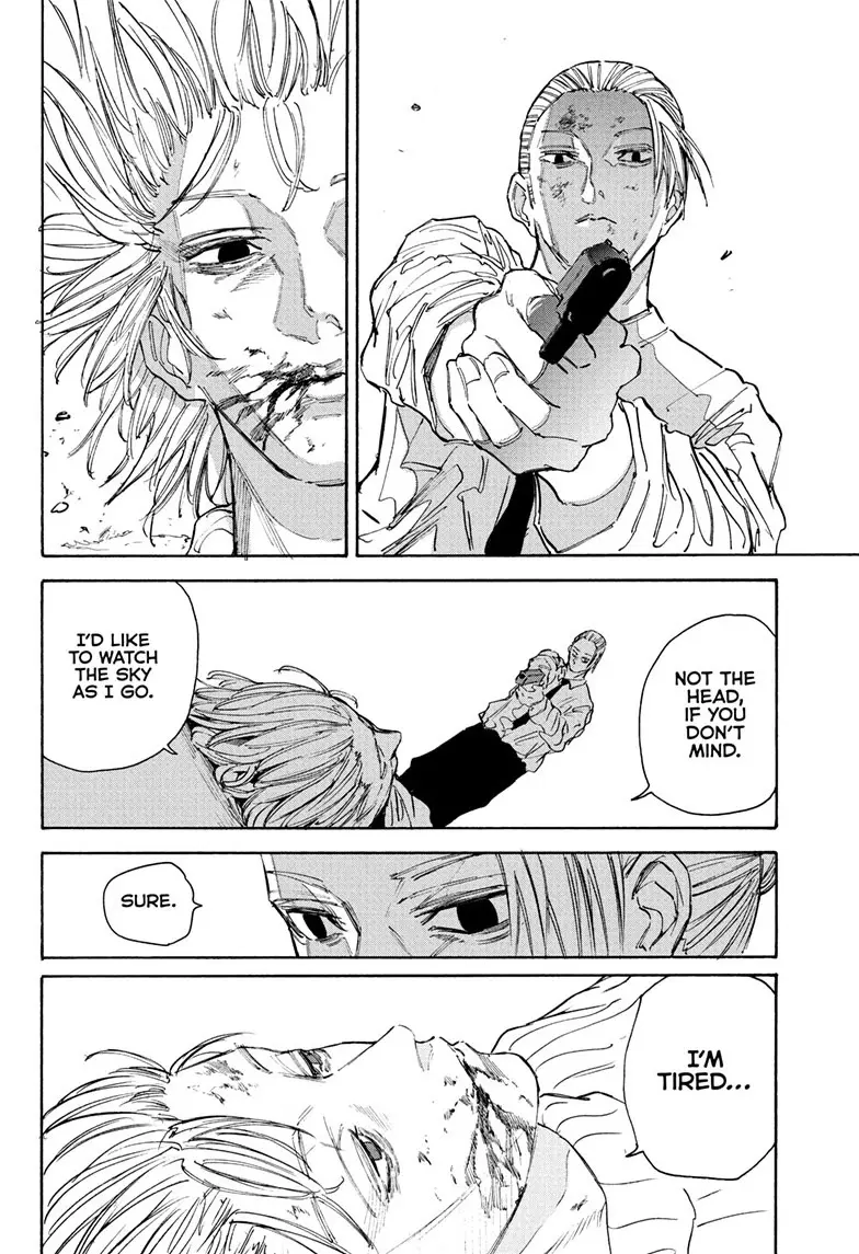 Sakamoto Days Manga Online, chapter 120, page 17