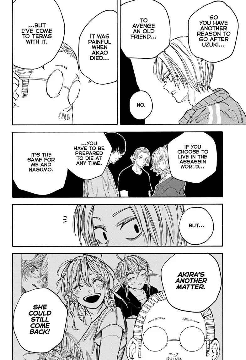 Sakamoto Days Manga Online, chapter 121, page 2