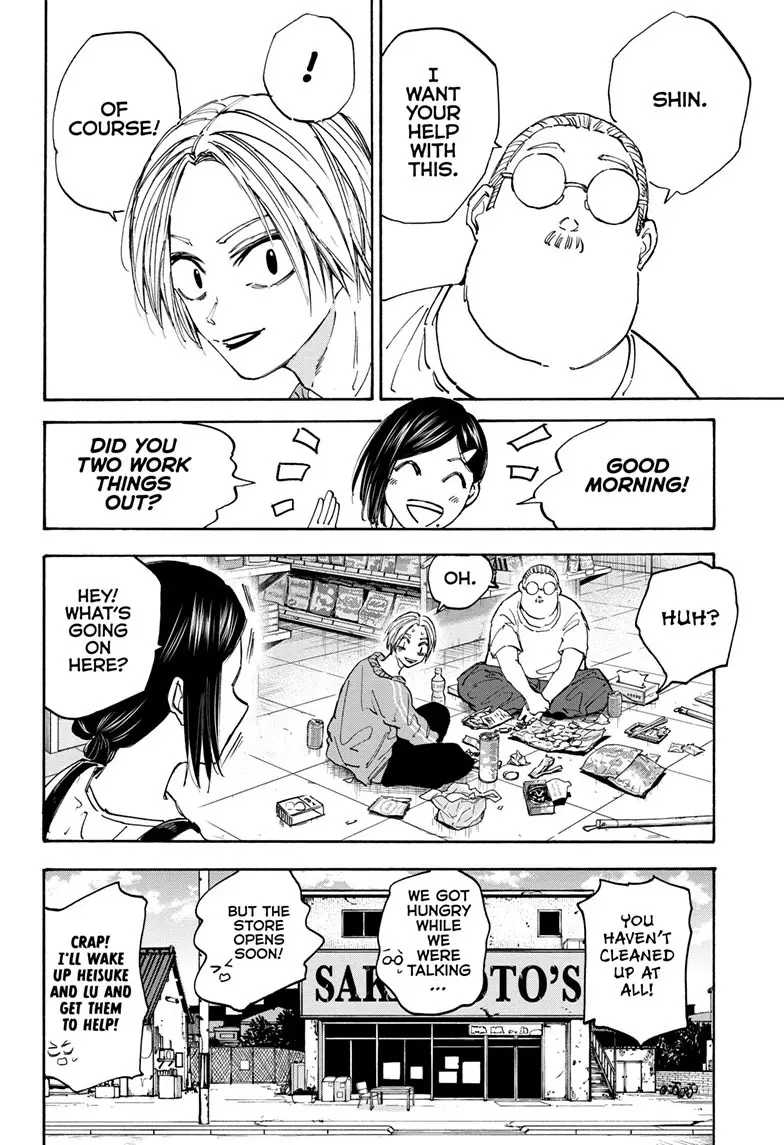 Sakamoto Days Manga Online, chapter 121, page 4
