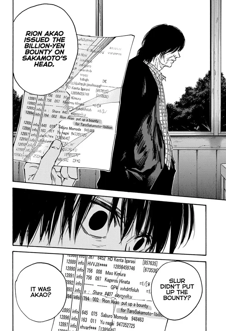 Sakamoto Days Manga Online, chapter 121, page 10