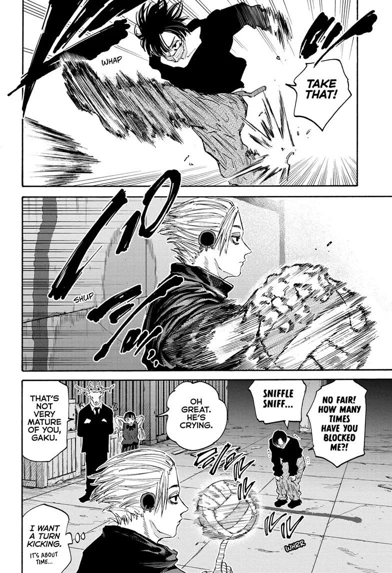 Sakamoto Days Manga Online, chapter 121, page 14