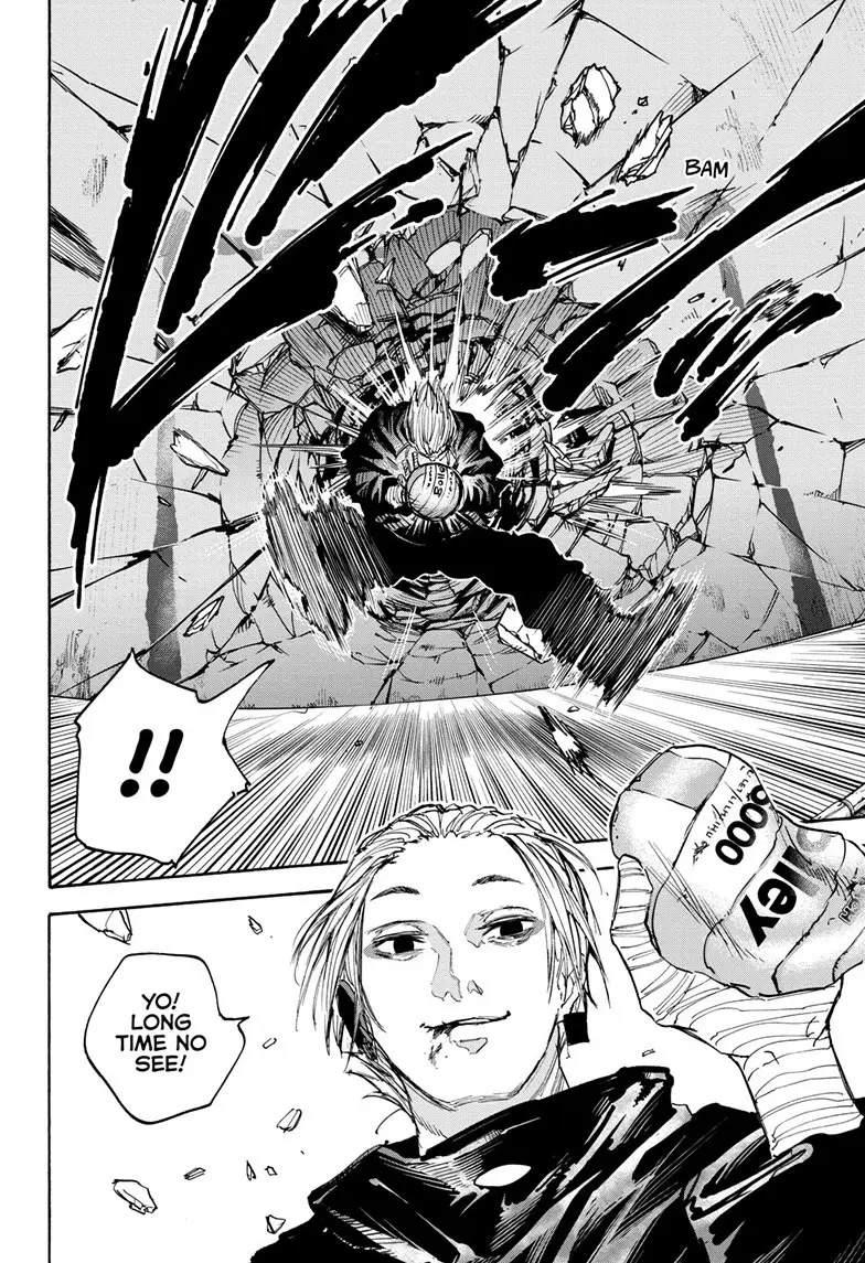 Sakamoto Days Manga Online, chapter 121, page 16