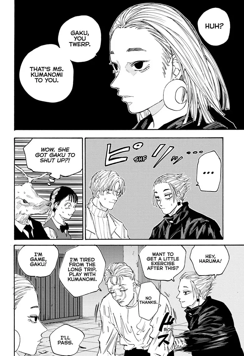 Sakamoto Days Manga Online, chapter 121, page 18