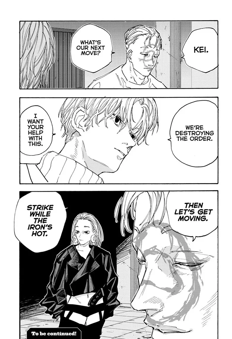 Sakamoto Days Manga Online, chapter 121, page 19