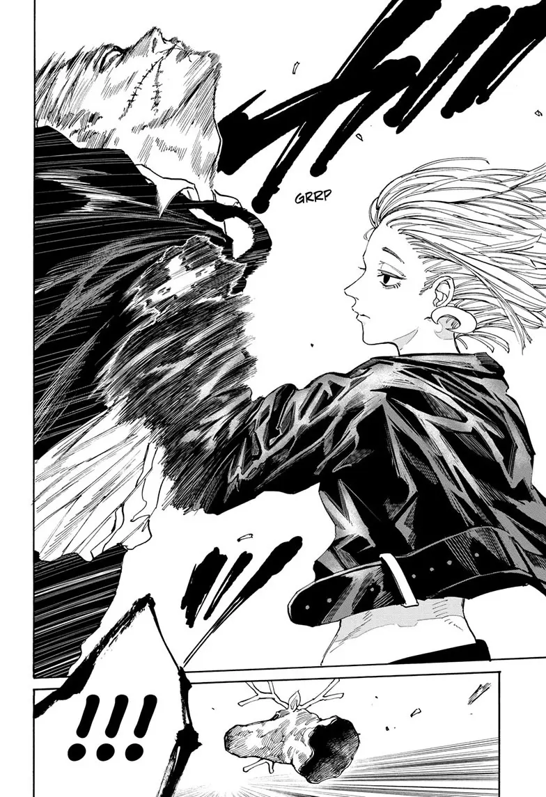Sakamoto Days Manga Online, chapter 122, page 4