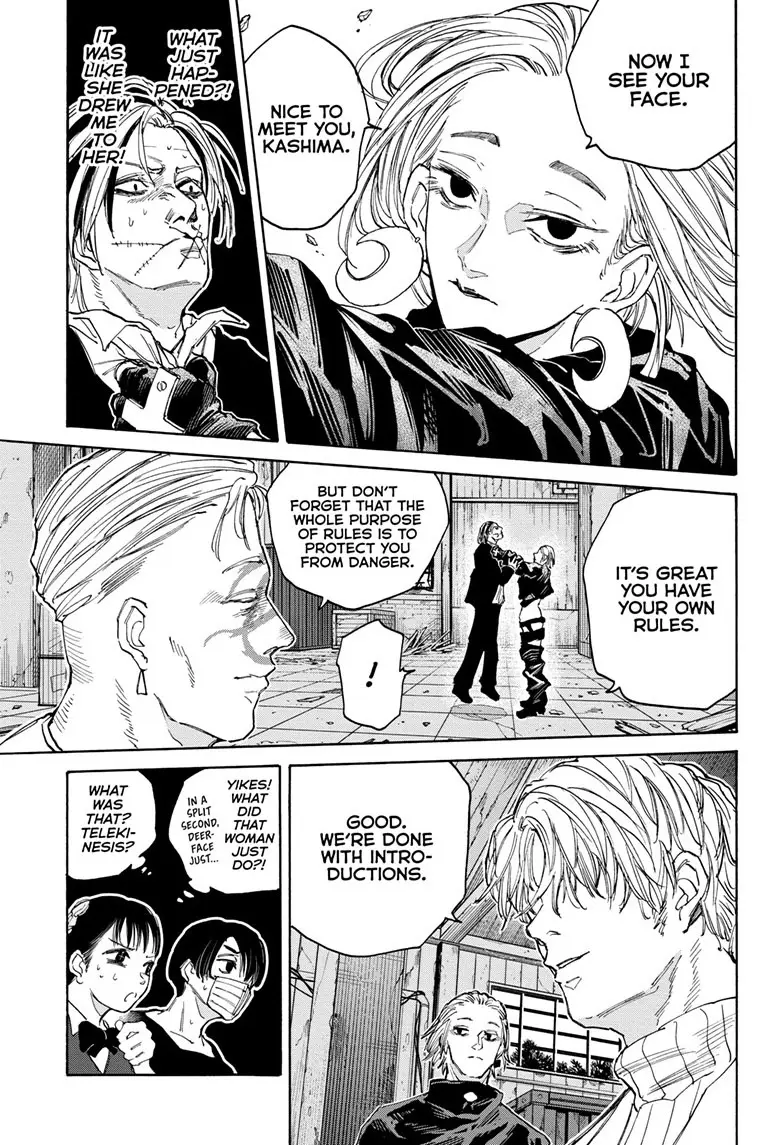 Sakamoto Days Manga Online, chapter 122, page 5