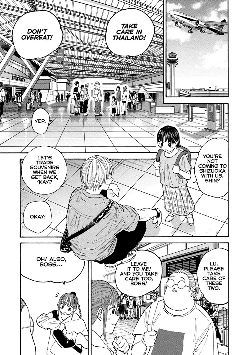Sakamoto Days Manga Online, chapter 122, page 7