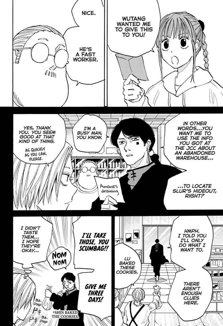 Sakamoto Days Manga Online, chapter 122, page 8