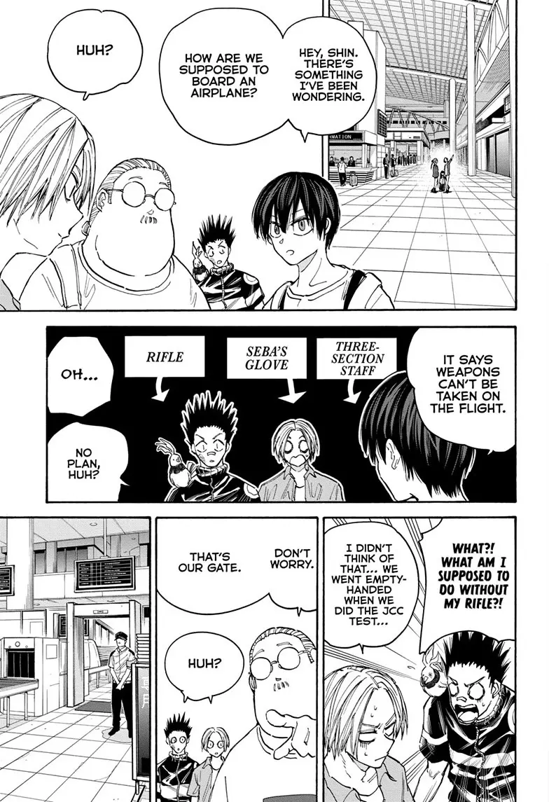 Sakamoto Days Manga Online, chapter 122, page 9