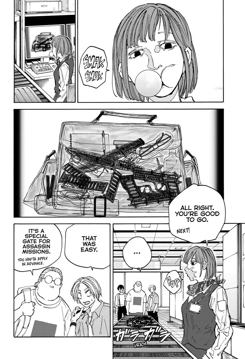 Sakamoto Days Manga Online, chapter 122, page 10