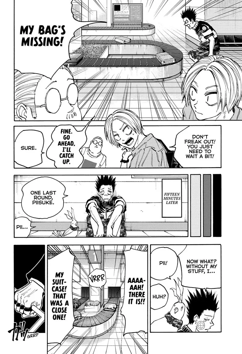 Sakamoto Days Manga Online, chapter 122, page 14