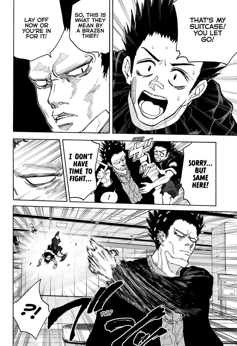 Sakamoto Days Manga Online, chapter 122, page 16