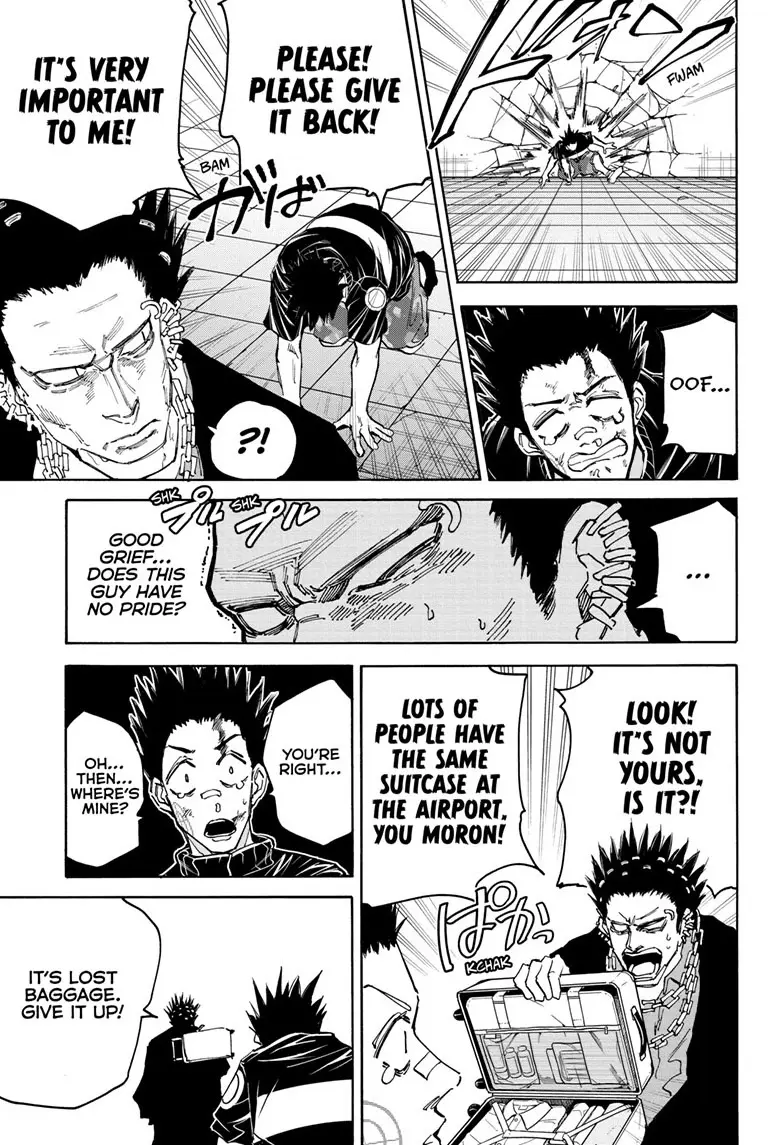 Sakamoto Days Manga Online, chapter 122, page 17