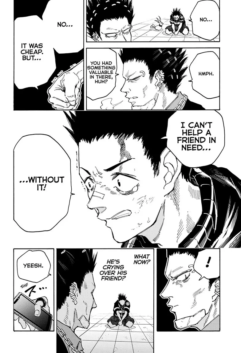 Sakamoto Days Manga Online, chapter 122, page 18