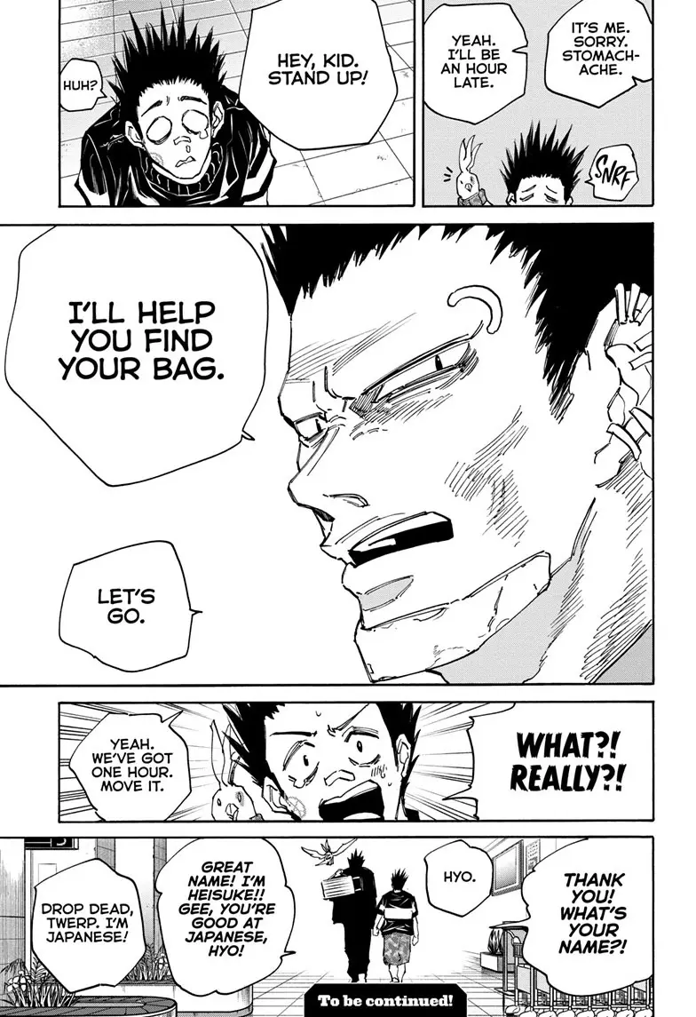 Sakamoto Days Manga Online, chapter 122, page 19