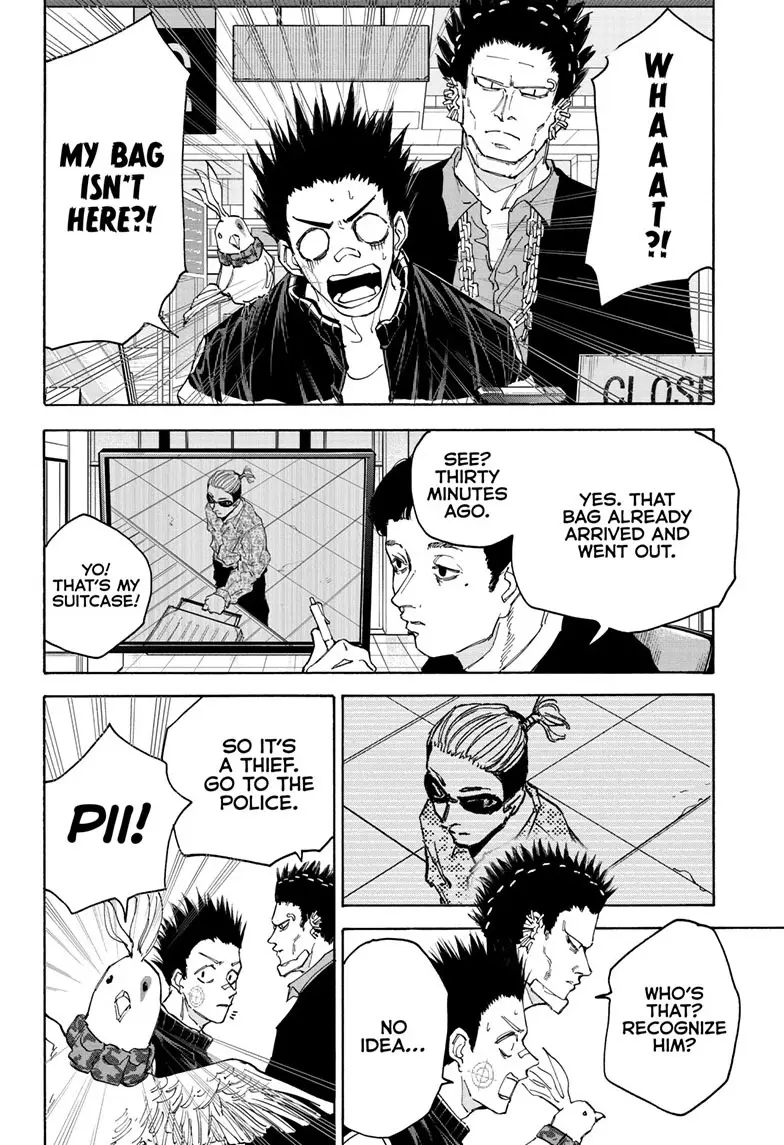 Sakamoto Days Manga Online, chapter 123, page 2