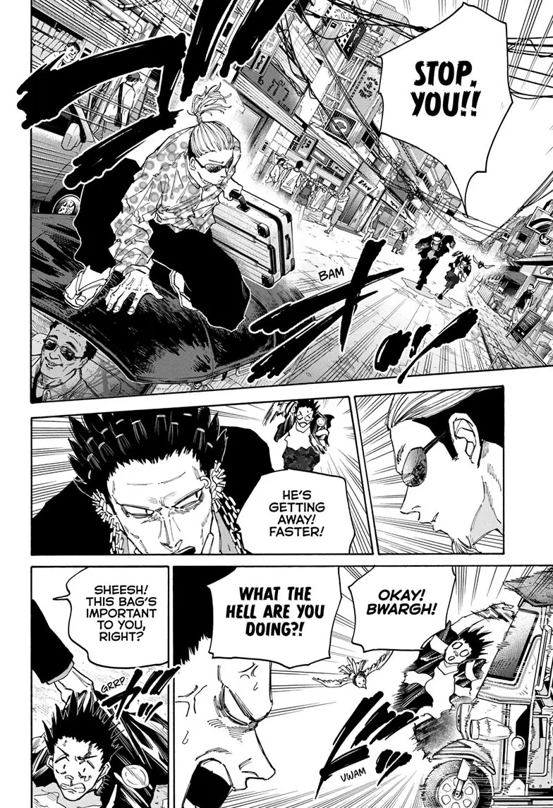 Sakamoto Days Manga Online, chapter 123, page 4