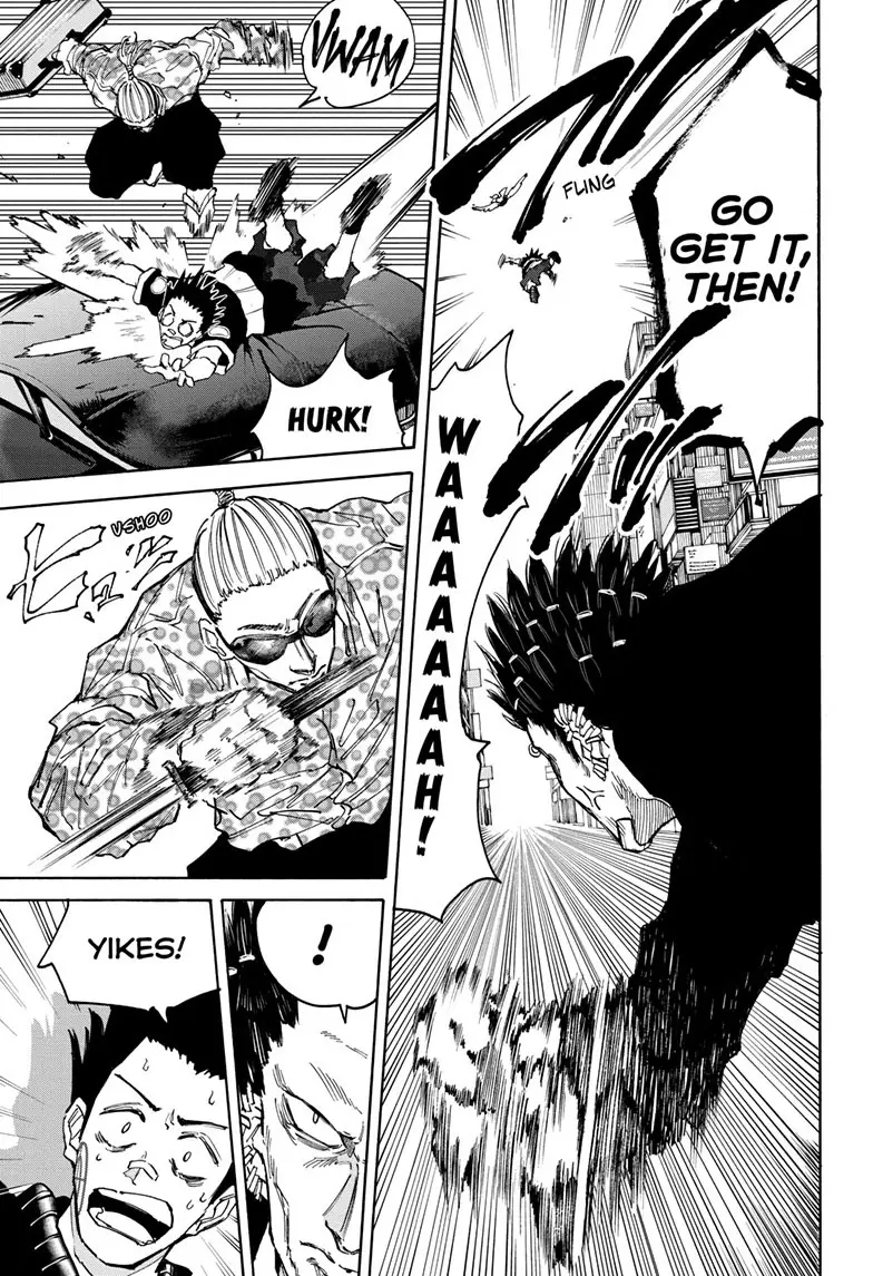 Sakamoto Days Manga Online, chapter 123, page 5
