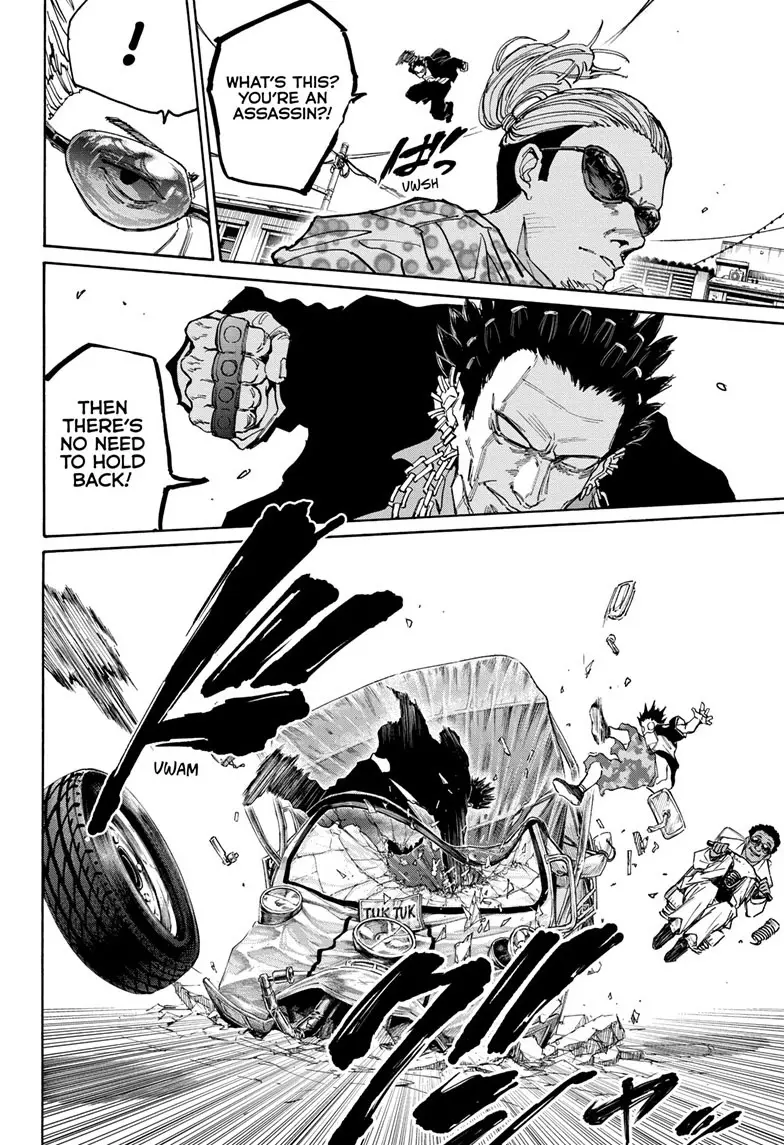 Sakamoto Days Manga Online, chapter 123, page 6