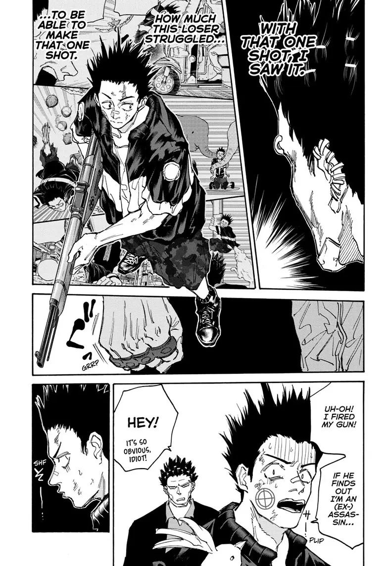 Sakamoto Days Manga Online, chapter 123, page 17