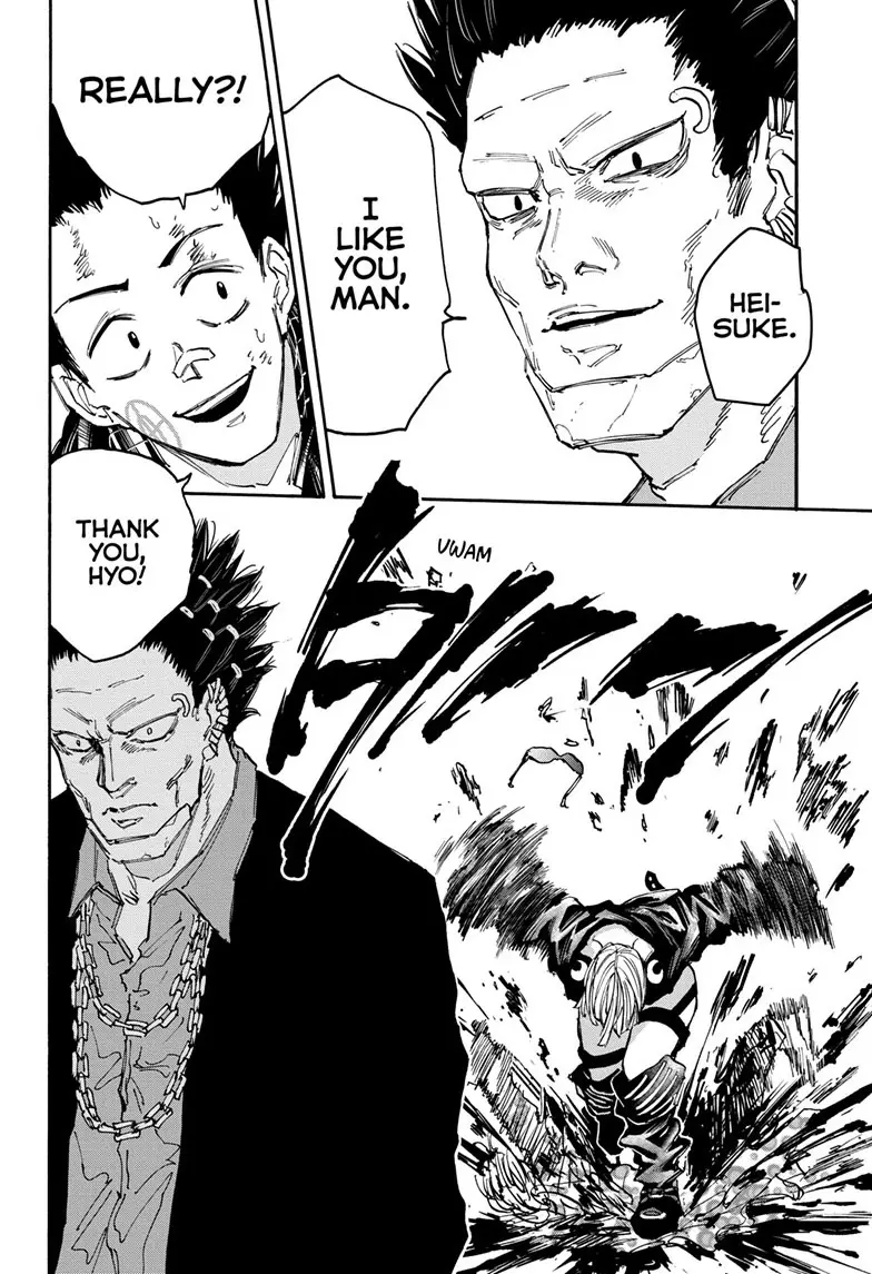 Sakamoto Days Manga Online, chapter 123, page 18