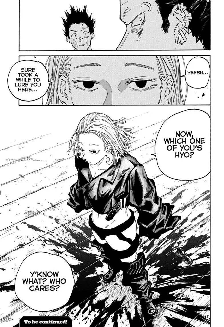 Sakamoto Days Manga Online, chapter 123, page 19