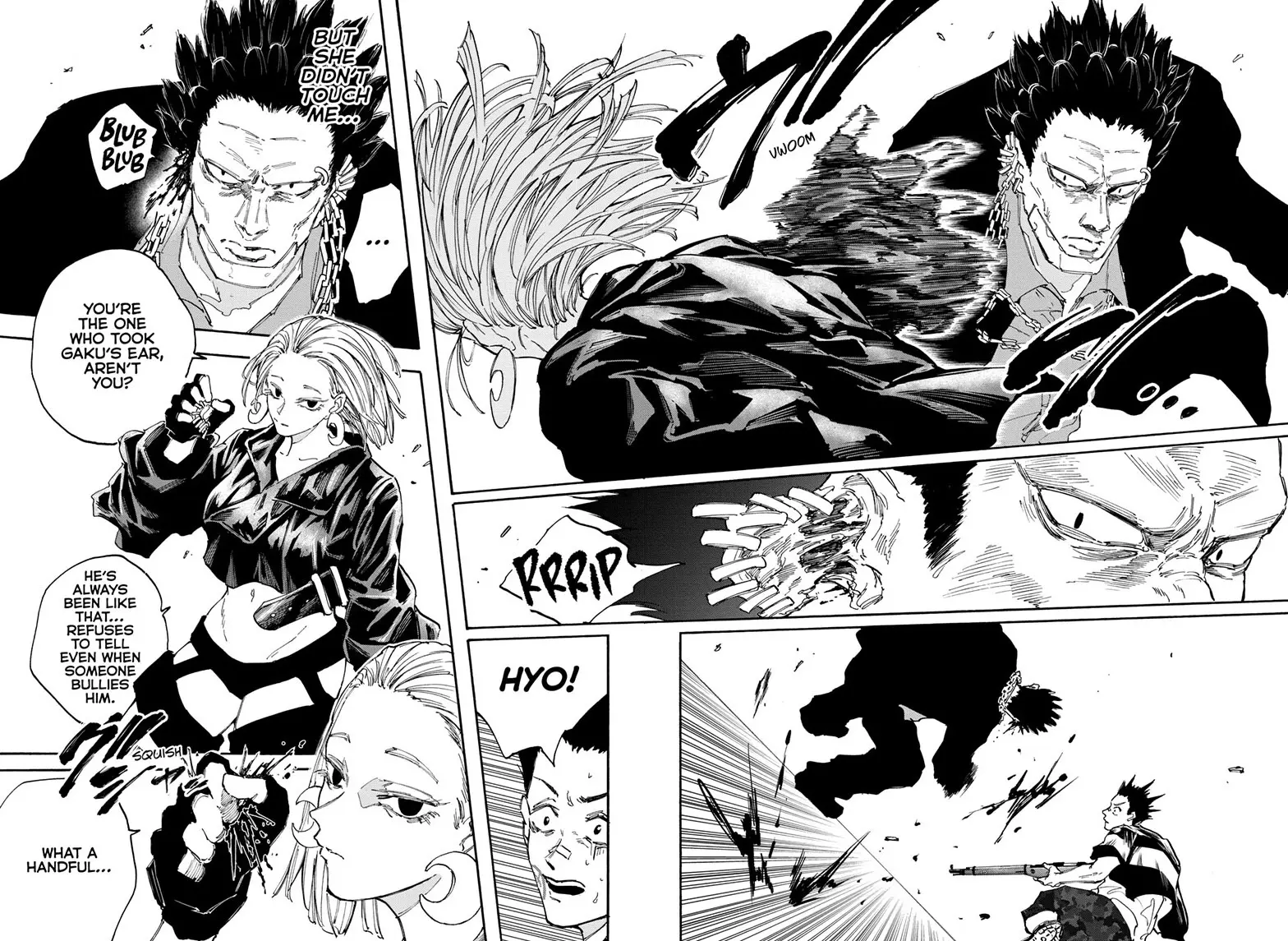 Sakamoto Days Manga Online, chapter 124, page 4