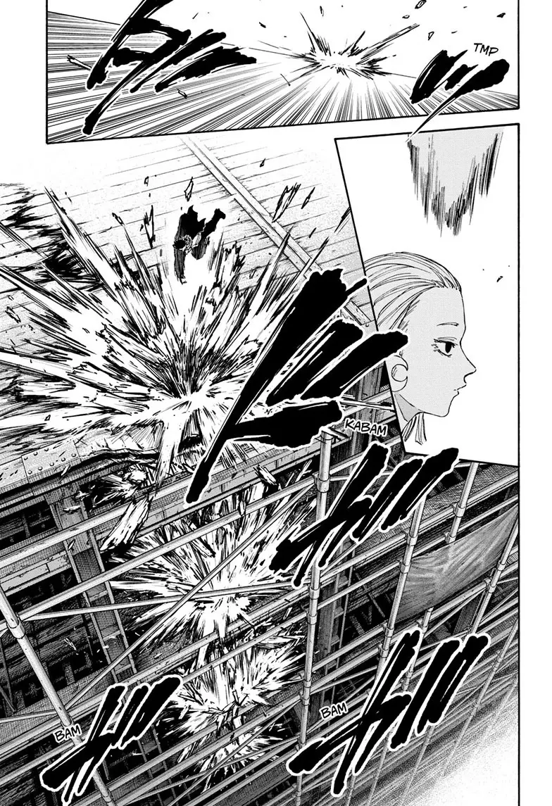 Sakamoto Days Manga Online, chapter 124, page 6