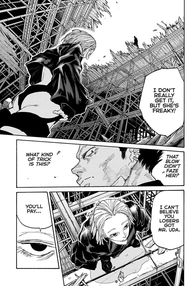Sakamoto Days Manga Online, chapter 124, page 8