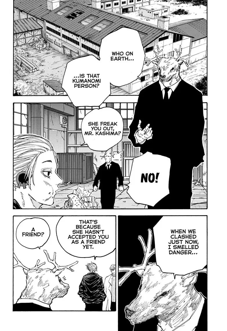Sakamoto Days Manga Online, chapter 124, page 9