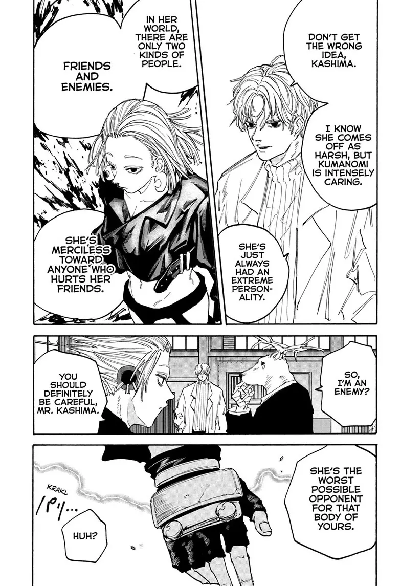 Sakamoto Days Manga Online, chapter 124, page 10