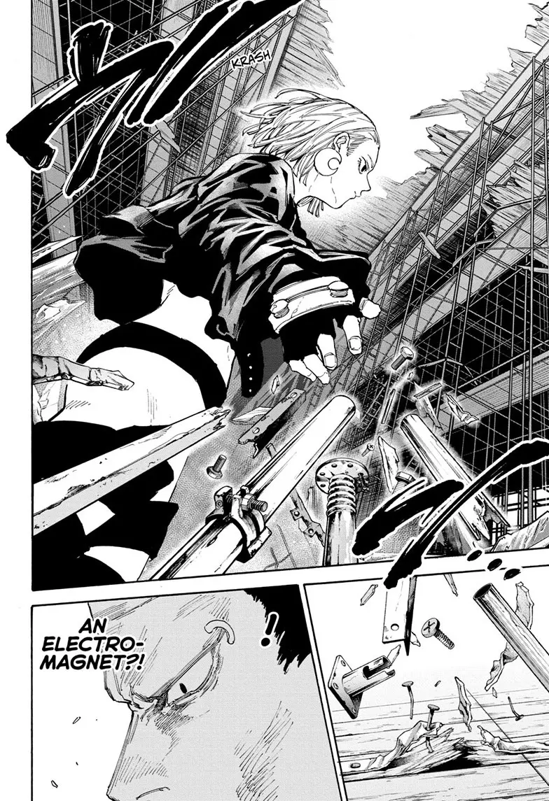 Sakamoto Days Manga Online, chapter 124, page 11