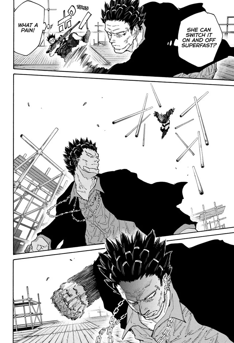 Sakamoto Days Manga Online, chapter 124, page 13