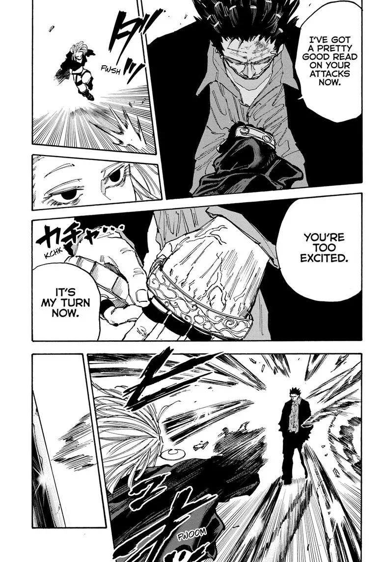 Sakamoto Days Manga Online, chapter 125, page 4