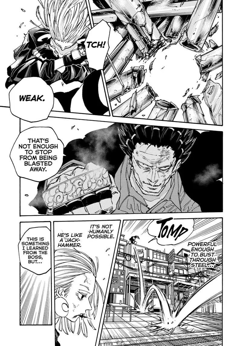 Sakamoto Days Manga Online, chapter 125, page 6
