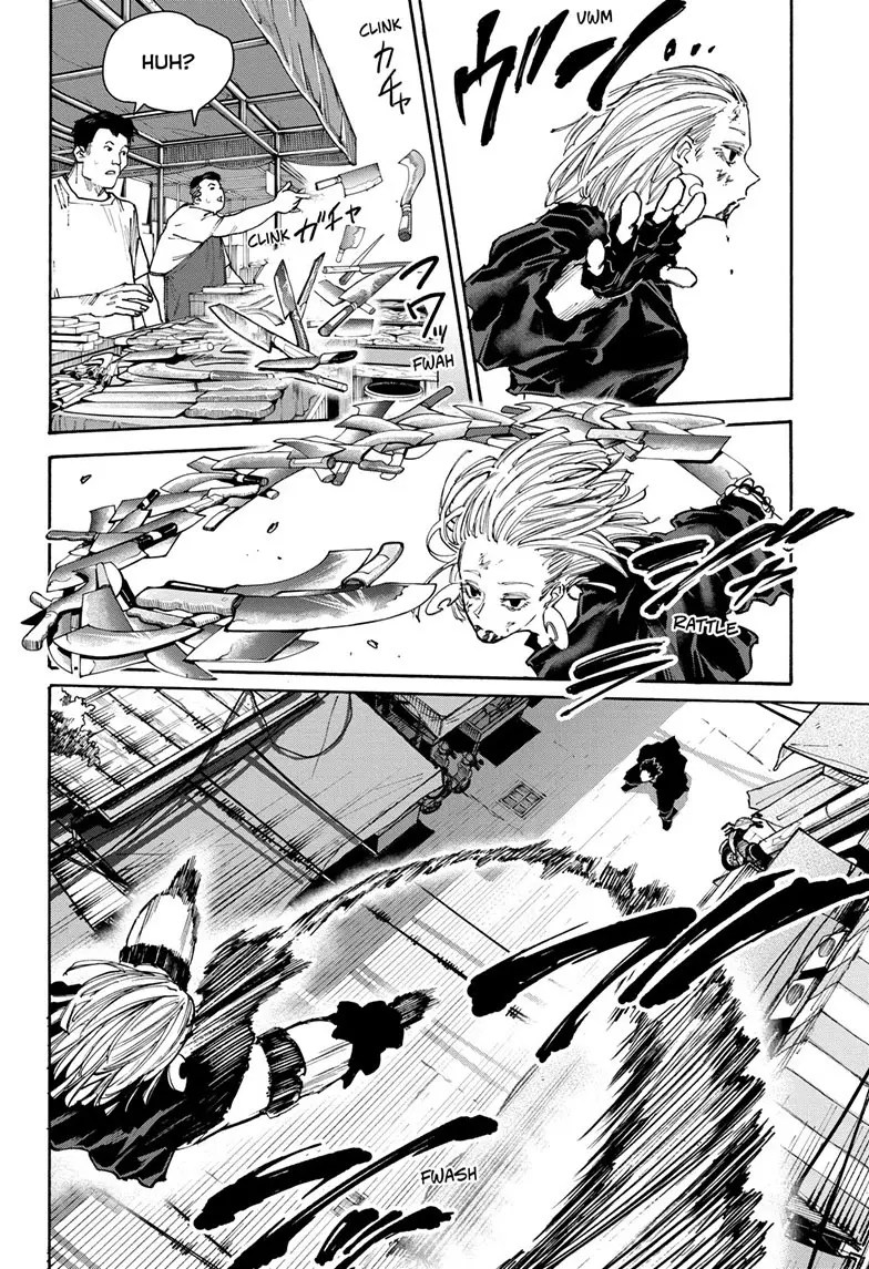 Sakamoto Days Manga Online, chapter 125, page 9