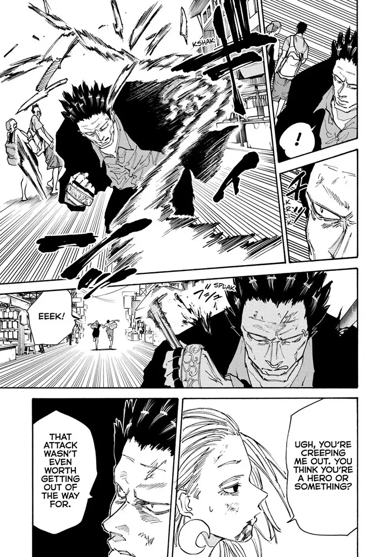 Sakamoto Days Manga Online, chapter 125, page 10