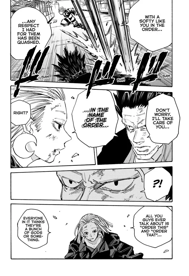 Sakamoto Days Manga Online, chapter 125, page 11