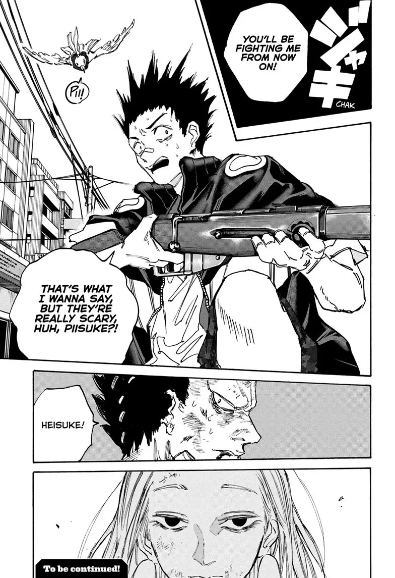 Sakamoto Days Manga Online, chapter 125, page 18