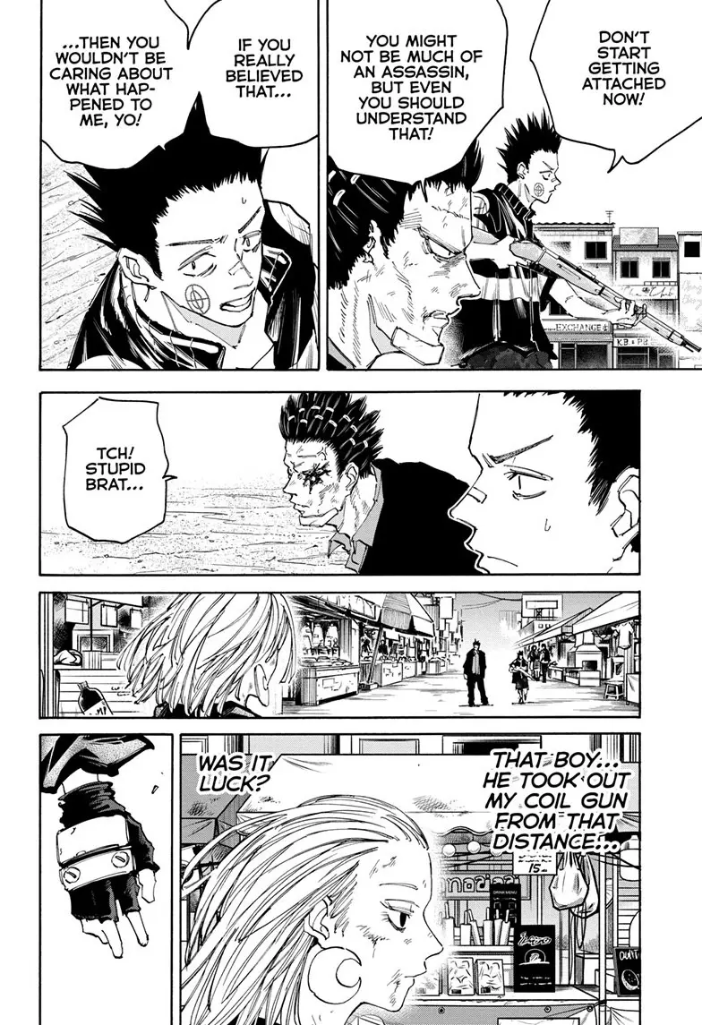 Sakamoto Days Manga Online, chapter 126, page 2