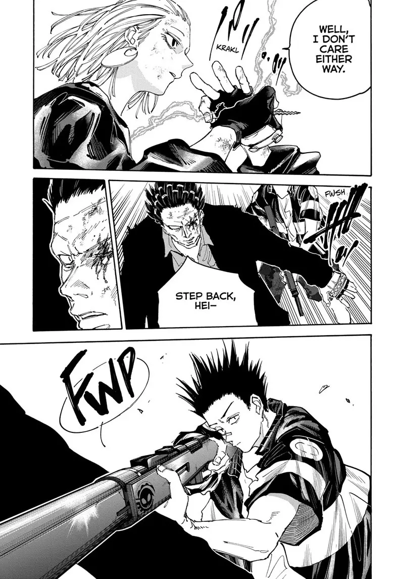 Sakamoto Days Manga Online, chapter 126, page 3