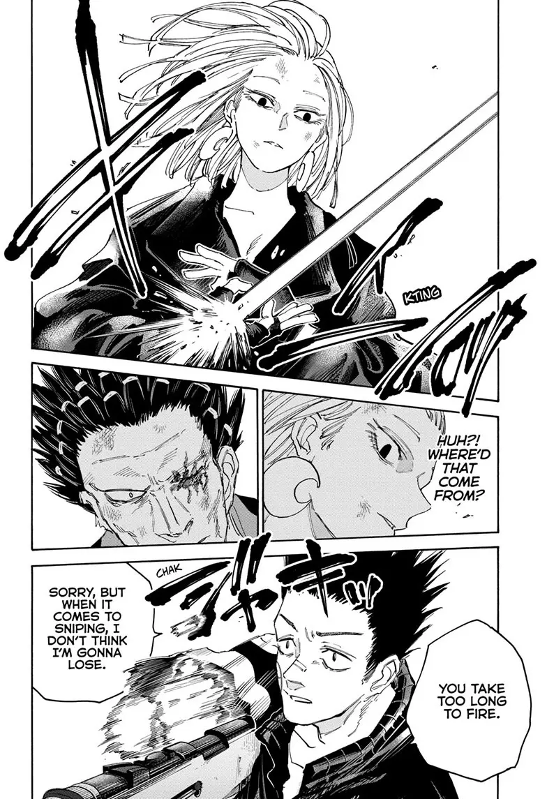Sakamoto Days Manga Online, chapter 126, page 4