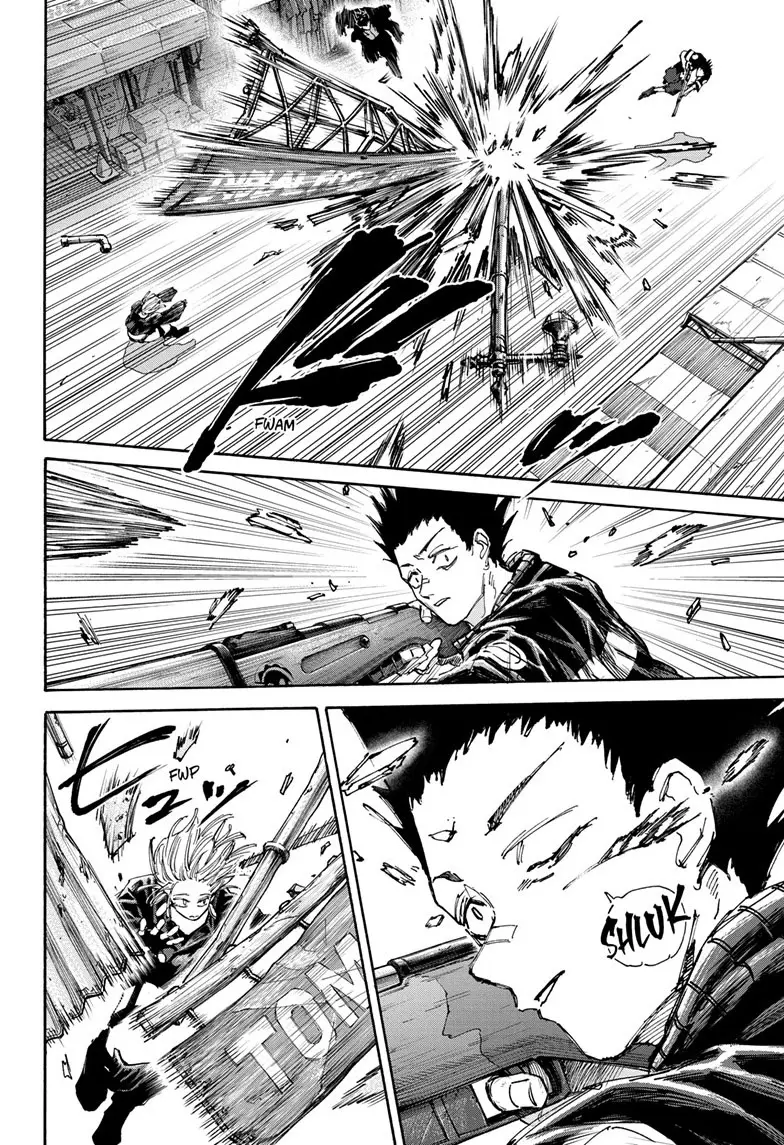 Sakamoto Days Manga Online, chapter 126, page 8